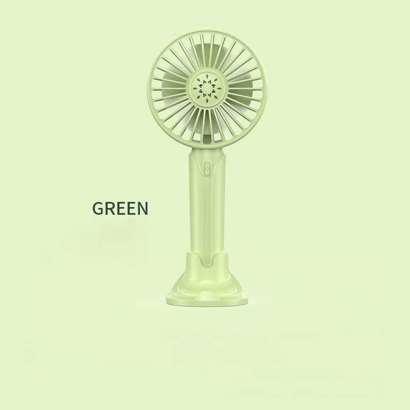 Handheld USB Fan Mini Rechargeable Portable Portable Desktop Ultra-quiet Fan