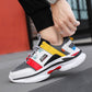 Men's Sport Shoes Comfortable Running Sneakers Four Seasons Net Shoes Comfortable Breathable