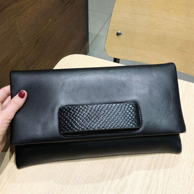 Soft Surface Cowhide Luxury Women's Clutch Bag Shoulder Bag Ladies Smooth Leather Wedding Evening Banquet Clutch Purse
