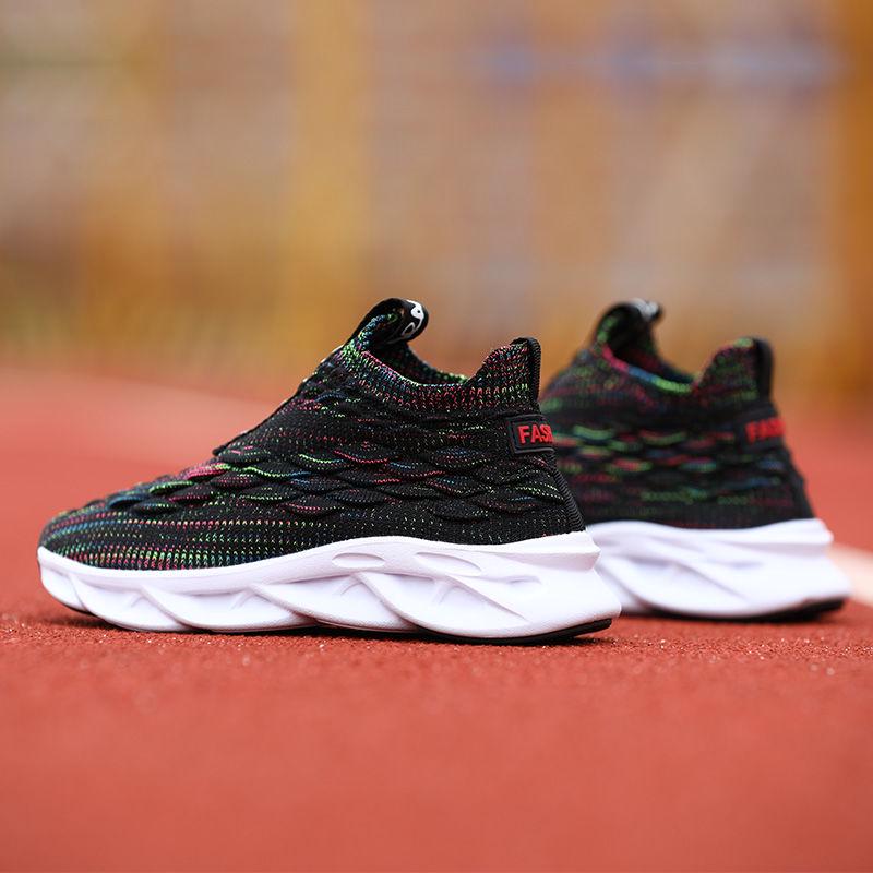 Children Infant Kids Casual Sport Shoes Baby Girls Boys Solid Mesh Sport Run Sneaker Casual Infant Big Children's Shoes