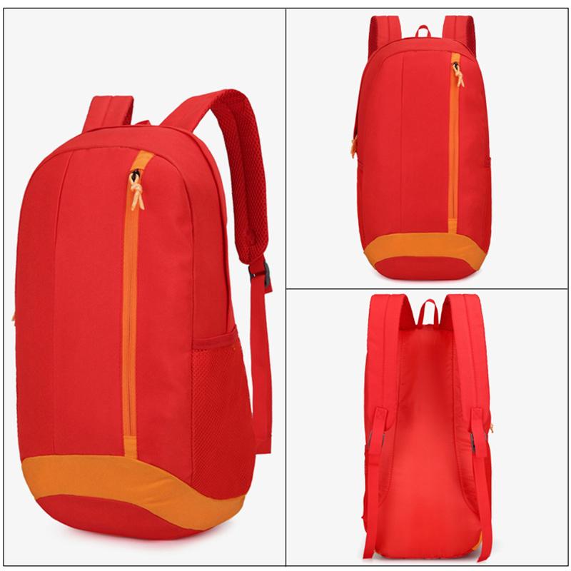 Backpack Men and Women Sports Bag Leisure Outdoor Travel Sports Mountaineering Bag Lightweight Small Backpack