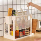 Spice Rack Kitchen Storage Rack Oil Salt Storage Rack Seasoning Household Floor Multi-layer Knife Rack Cutting Board Rack Home Storage Organizer