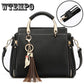 Women's Handbag Fashion Large Capacity Women Shoulder Bag Tassel Pendant