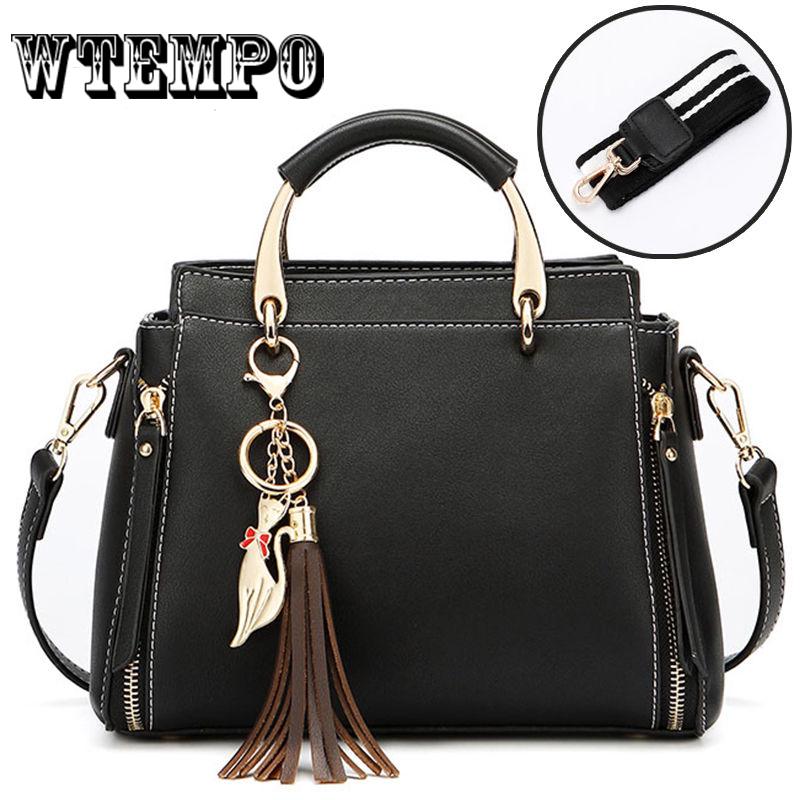 Charm Handbag Fashion Tote Bag Women Crossbody Bags Messenger Bag Leather Handbag