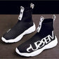 Sneakers Women Causal Shoes High Top Slip on Sock Shoes Women Breathable Anti-ski Flat Platform Women Trainers Tenis Sapato Masculino