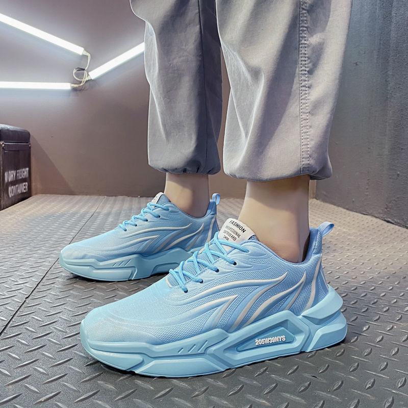 Fashion Ladies  All-match Casual Sports Shoes Spring and Summer Outdoor Running Breathable Clearance Shoes Thick-soled Height-increasing Shoes
