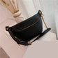 Fashion Lady Bag Waist Bag Leather Soft Leather Chest Bag Large Capacity Messenger Bag All-match Shoulder Bag
