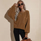 Sweatshirts Version Loose Thin Long-sleeved Sun Protection Coat Solid Color Retro Shirt Student Girl Top