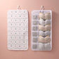 6/12/18 Pocket Underwear Organizer Bag Small Items Storage Wall Hanging Bag Panties Collection Bag Socks Room Storage Storage Hanging Bag