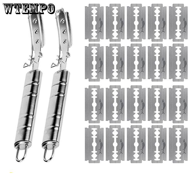 Brand Multi-function Scraping Pig Hair Knife To Hair Shaving Tool Scales Plane
