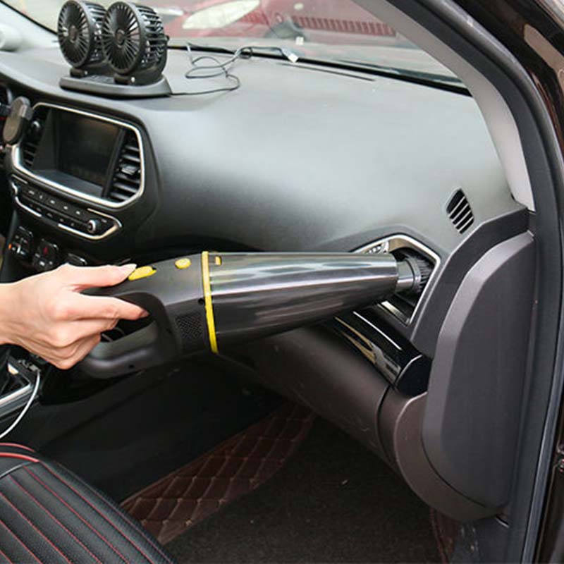 Car-mounted Wired Vacuum Cleaner High-power Super Suction Car Home Dual-use Small Handheld Powerful Mini Special