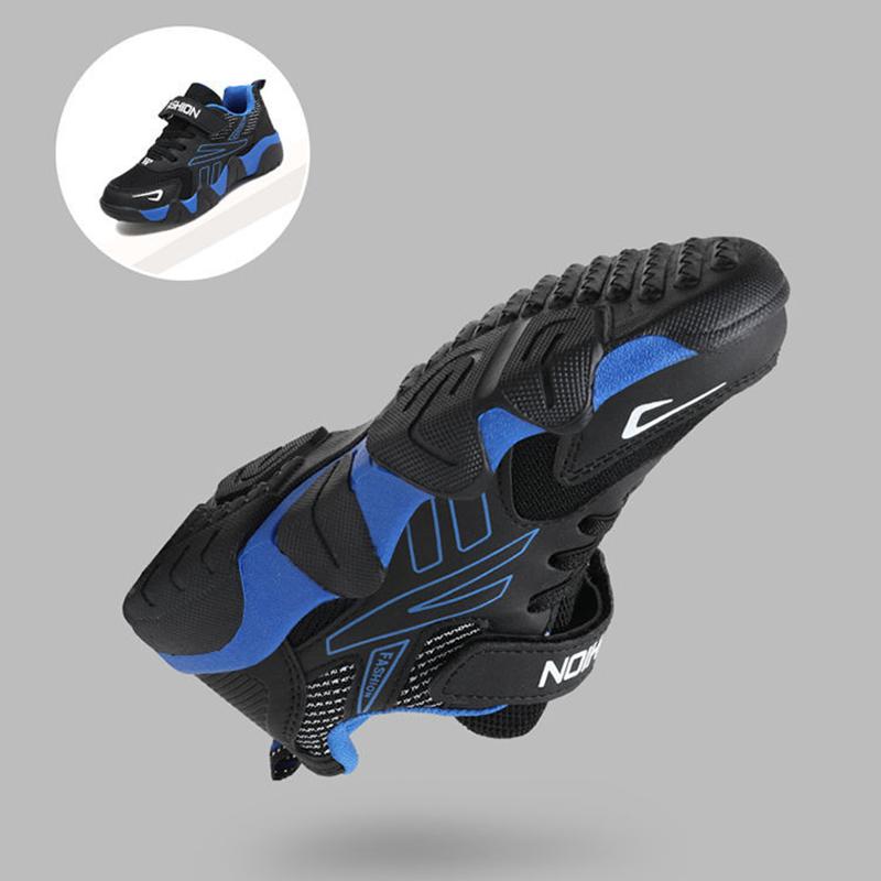 4-15 Years Old Boys' Sports Shoes Mesh Breathable Non-slip Shoes Children's Casual Shoes Lightweight Student Travel Shoes