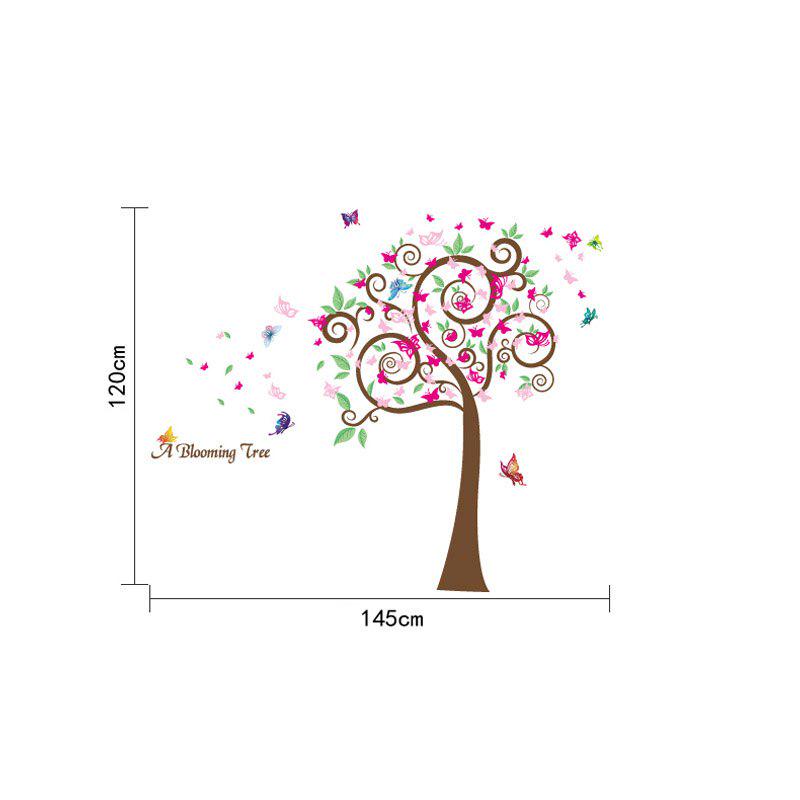 [Wall stickers] a blooming tree wall stickers for kids rooms bathroom living room bedroom home decor