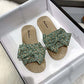 Slippers Women's Summer Bow Slippers Korean Wild Non-slip Student Flat Beach Sandals Slippers
