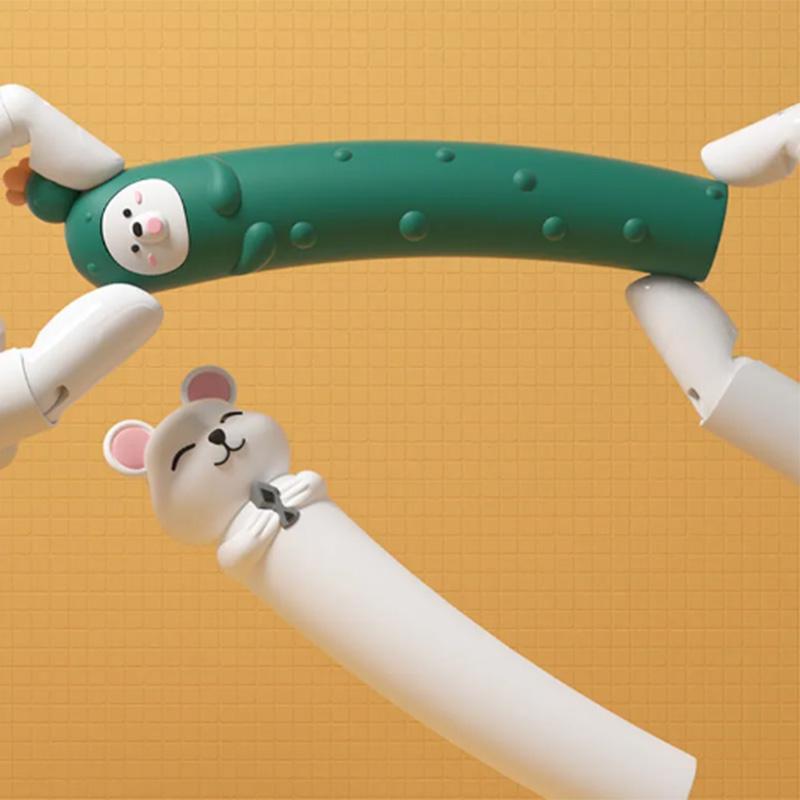 Cute and Cute Cartoon Skipping Rope for Pupils and Children Special Imitation Silicone Wear-resistant Skipping Rope