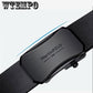 Vintage style Automatic buckle cow genuine leather belts for men high quality mens belt