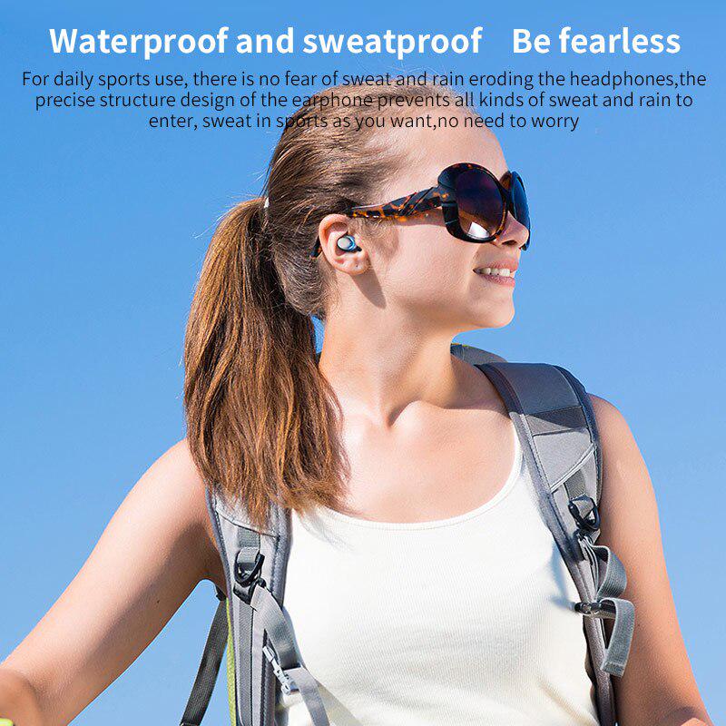 Bluetooth 5.0 Earphone Wireless Headphones Earphones TWS Headset Earbuds Handsfree with Charging Box