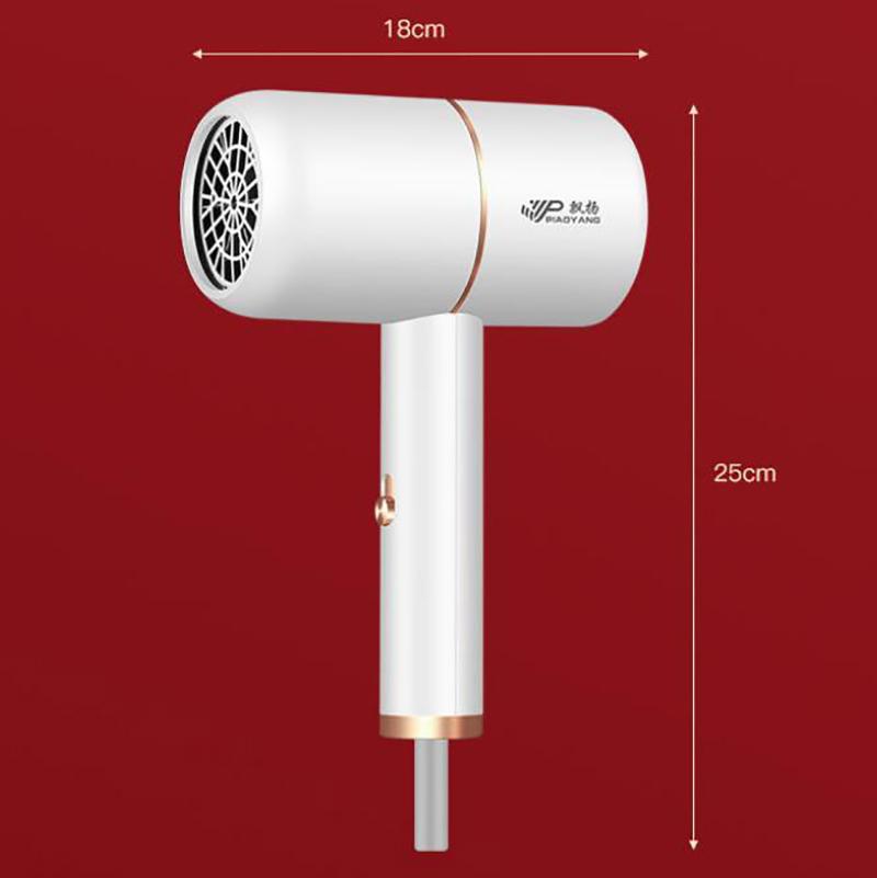 1200W Inverter Hair Dryer Set Blu-ray Care Hot/cold Hair Dryer Portable Foldable Barber Equipment