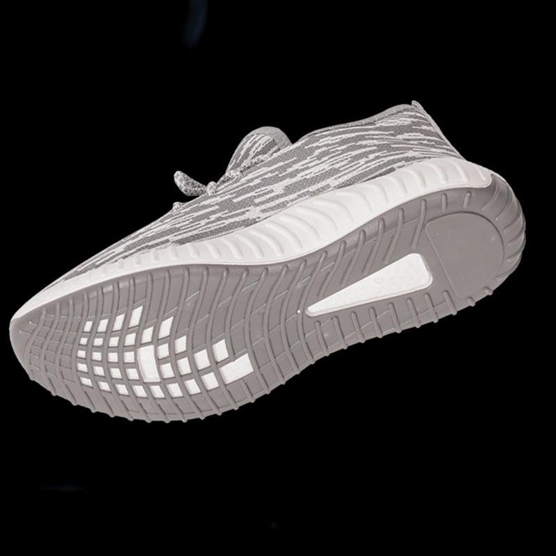 Summer Men's Breathable Running Shoes Trend Non-slip Wear-resistant Casual Sports Shoes