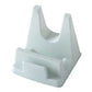 2pcs Multifunction Organizer Plastic Inserts Cover Lid Stand Holder Pot Pan Shelf Ladle Rack Spoon Rests