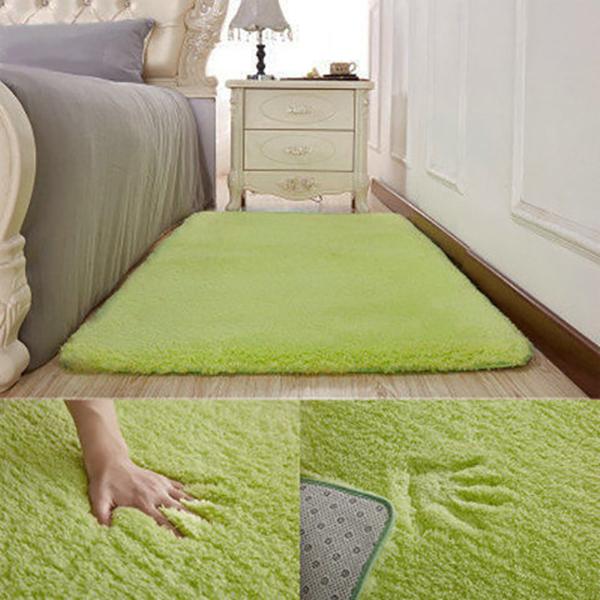 Household Lamb Velvet Padded Bedroom Carpet Living Room Coffee Table Bedside Bay Window Full Carpet