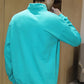 Plus Velvet Padded Sweater Men's Autumn Pure Cotton Half-high Neck Long-sleeved Sweatshirts