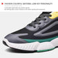 Men's Sports Shoes Ultra-light Running Shoes Non-slip Soft Bottom Shock-absorbing Rebound Fitness Shoes Four Seasons Breathable Training Shoes