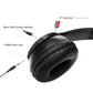 Wireless Headset Bluetooth Foldable Earphone with Mic FM Radio Strong Bass Music For Phone Pad PS4