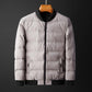 Cotton Jacket Men's Winter Cotton Clothes Young and Middle-aged Men's Winter Clothes Short Padded Jacket Winter Thick Men's Embroidery Tiger