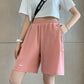 Wide Leg Pants Women's Summer Loose Large Size Casual Shorts Medium Tube Five Points Sports Pants Trend