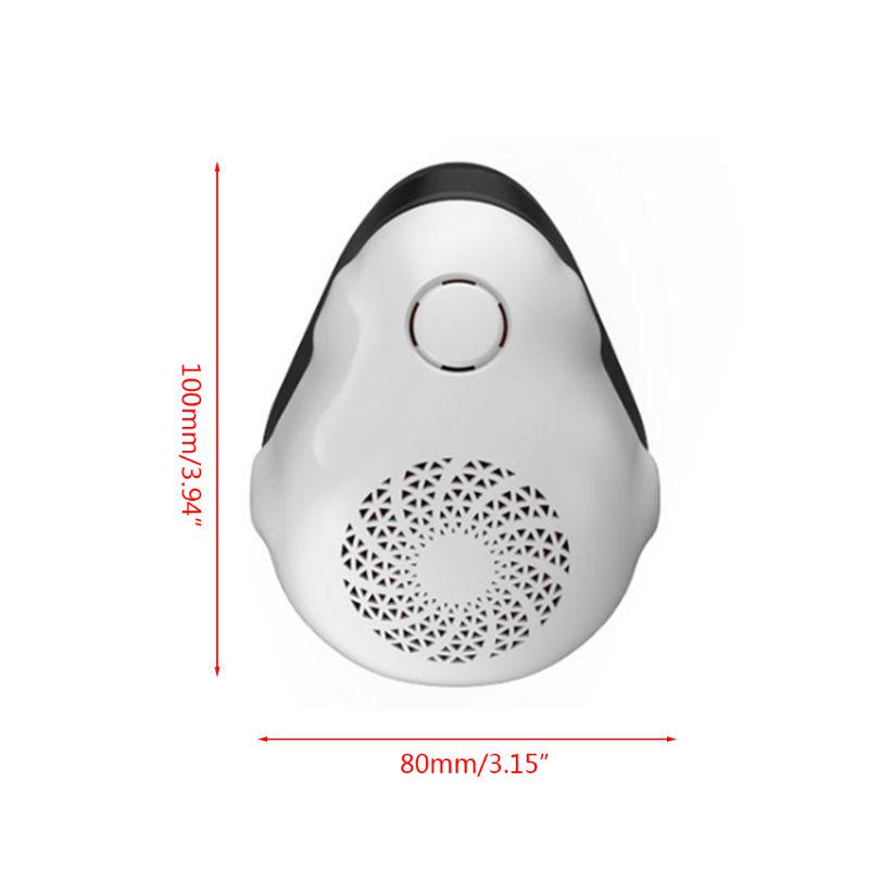 Electric face mask with KN95 filter children face mask reusable Anti PM2.5 Adult Child Electric Mask