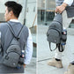 Trendy Casual Backpack Wear-resistant Waterproof Messenger Bag Chest Bag Fashion Men and Women Couple Bag