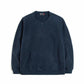 Retro Thick Double-sided Fleece Sweater Men Plus Fleece Sweater Men Pullover