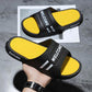 Summer Home Non-slip Men's Personalized Wear-resistant Beach Sandals and Slippers