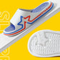 Men's Spring Large Size Indoor Soft Sole Flat Slippers Summer Outdoor Thick Heel Beach Sports Slippers
