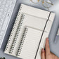 Coil Notebook Simple College Student Classroom A5 Horizontal Notepad