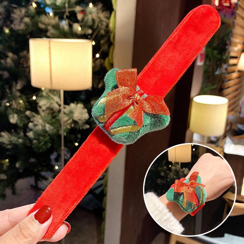 Lovely Plush Cartoon Cute Creative Bracelet Soft Plush Toys Kids Cute Festival Gifts