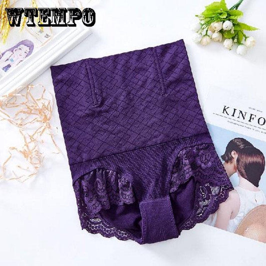 Abdominal Pants Female Hips Corset Underwear Female Slimming Thin Waist Postpartum High Waist