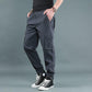 Men's Pants Autumn Overalls Loose Stretch Quick-drying Pants Drawstring Drawstring Pants Harem Pants Large Size Casual Pants