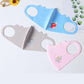 Children's masks summer breathable ice silk cotton kids baby masks dustproof washable masks reusable