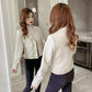 Autumn Casual Jacket Jacket Korean Fashion All-match Self-cultivation Age Reduction Short Coat Jacket Women