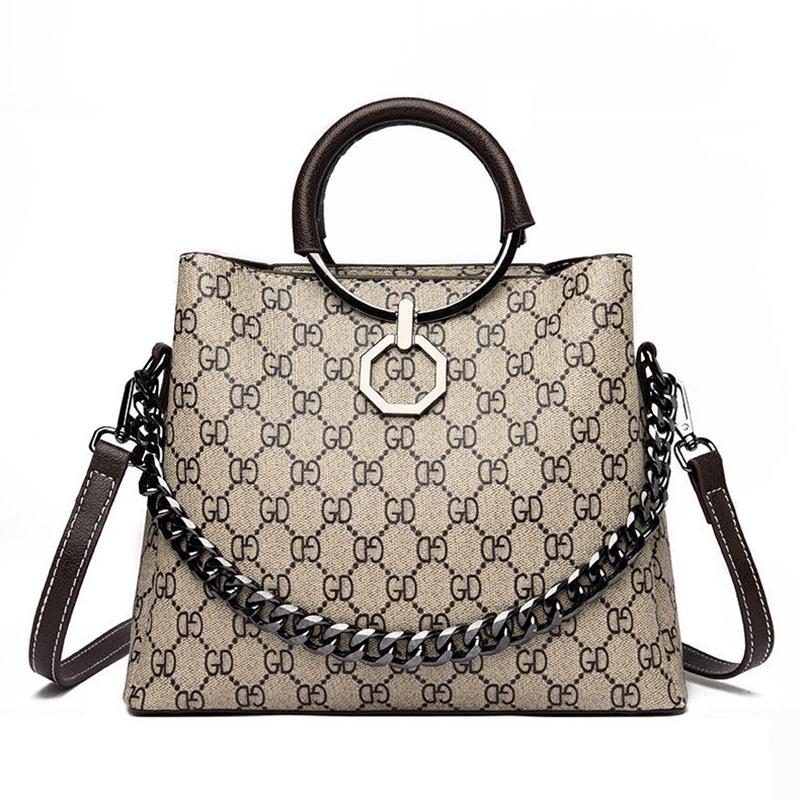 Bags Ladies Casual Outing Trend Fashion Summer One-shoulder Portable Messenger Female Bag Bucket Bag