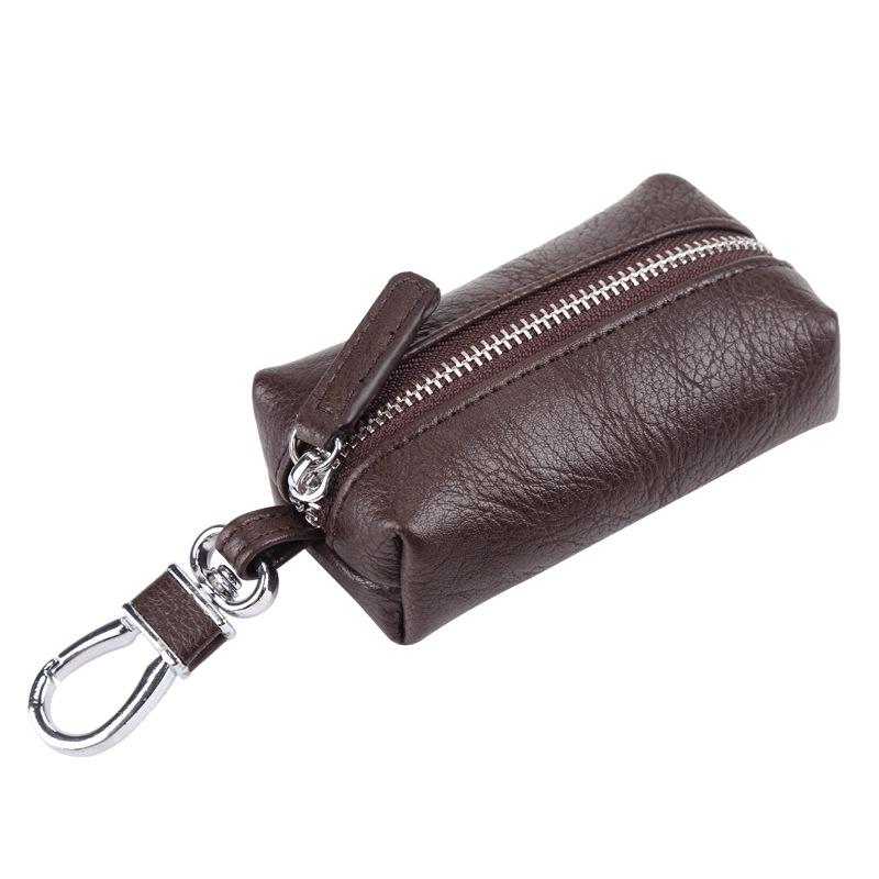 Mini Wallet Men Women Zipper Multi-function Leather Car Key Bag Coin Bags