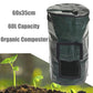 Compost Bag Homemade Organic Ferment PE Compost Bag Kitchen Waste Disposal Garden Accessories