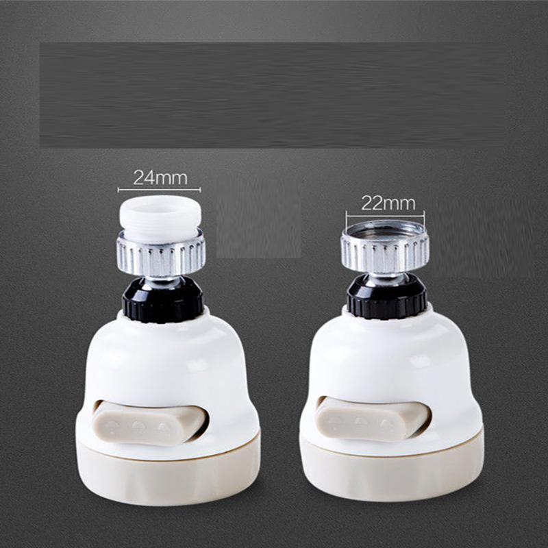 Kitchen Faucet Pressurized Shower Universal Water Saver Tap Water Splash-proof Faucet Water Filter Filter Aerator