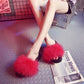 Maomao slippers women wear summer new fashion cute home thick bottom wild sandals and slippers