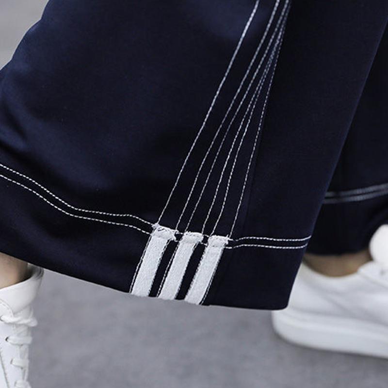 2021 Wide-leg Pants Suit Women's Fashion Spring and Autumn Light Mature Temperament Two-piece Women's Clothing