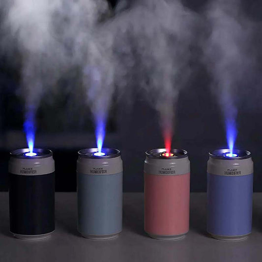 Creative USB Power Supply Humidifier Bedroom Office Household Car Noise Cell Mini Spray Humidifier