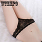 WTEMPO 6 Pcs/Lot  Women Seamless Underwear Sexy Lace Lady Underwear Woman Panties