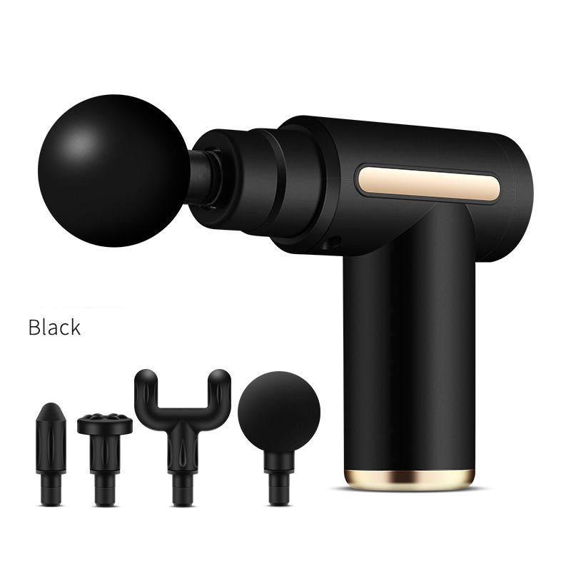 Plumen Gun Muscular Relax Massager Electric Home Neck Film Machine Fitness Film Grabs MINI Muscle Instrument